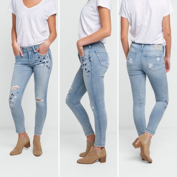 Silver Jeans Denim - Silver Izzy Ankle Skinny Jeans
